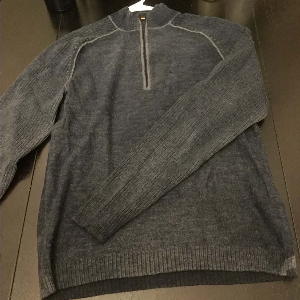 Transcript - Merino Wool Sweater - Men's Medium